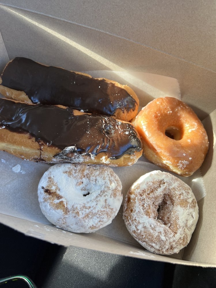 Mighty Fine Donuts Menu - Image 1
